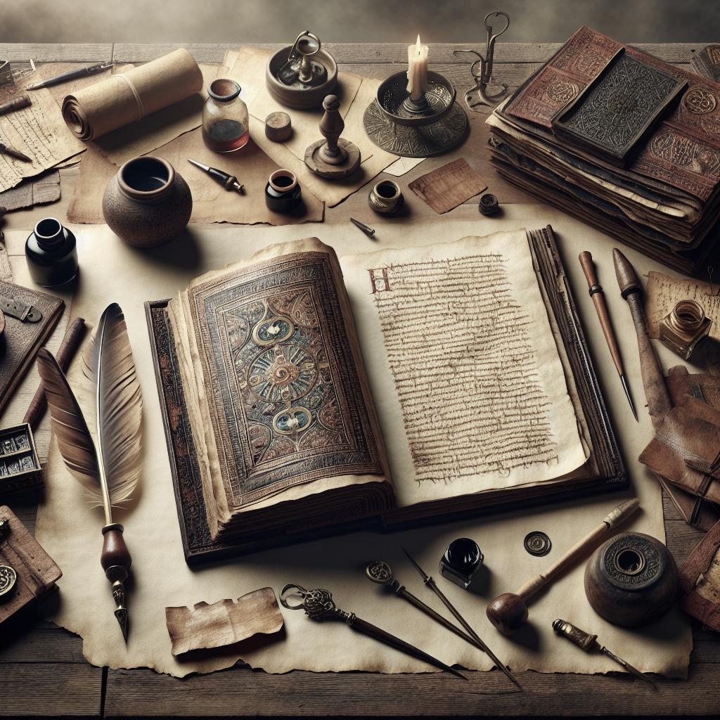 Exploring the Materials Behind Ancient Codices