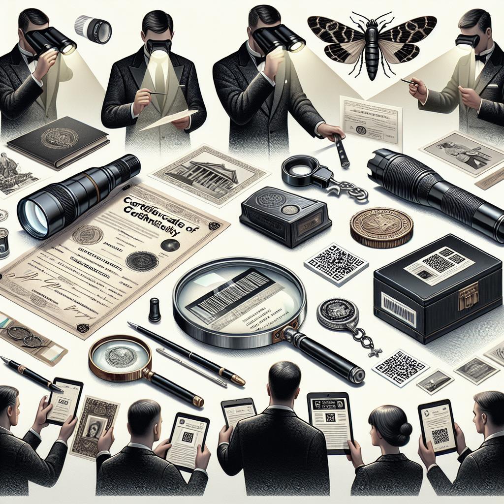 Proven Techniques for Authenticating Collectibles